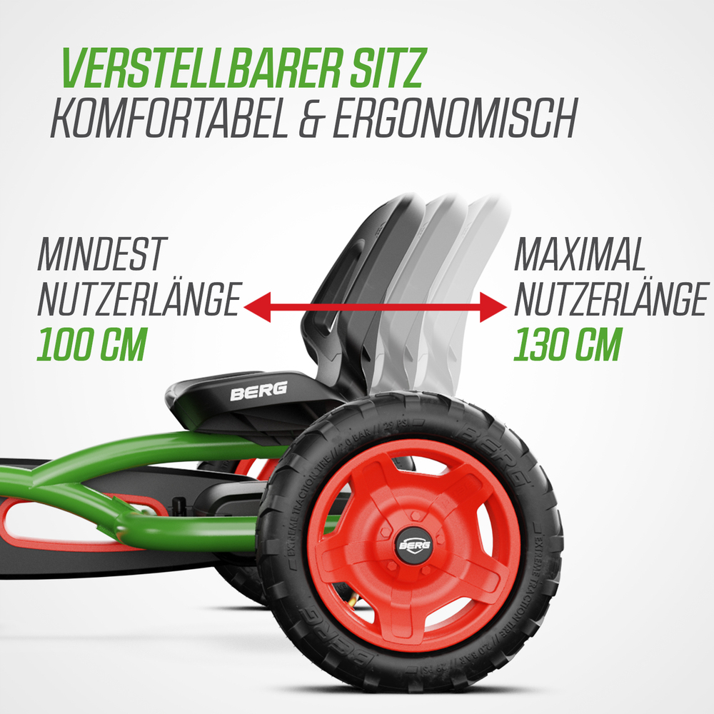 BERG Gokart Buddy Fendt 3.0 (Facelift)